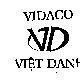 Mẫu nhãn hiệu VIDACO VD VIệT DANH