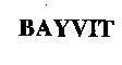 Mẫu nhãn hiệu BAYVIT