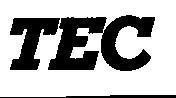 Mẫu nhãn hiệu TEC