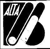 Mẫu nhãn hiệu alta