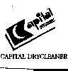 Mẫu nhãn hiệu CK CAPITAL DRYCLEANER