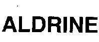Mẫu nhãn hiệu ALDRINE