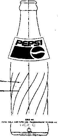 Mẫu nhãn hiệu PEPSI