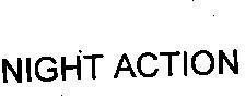 Mẫu nhãn hiệu night action