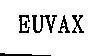 Mẫu nhãn hiệu EUVAX