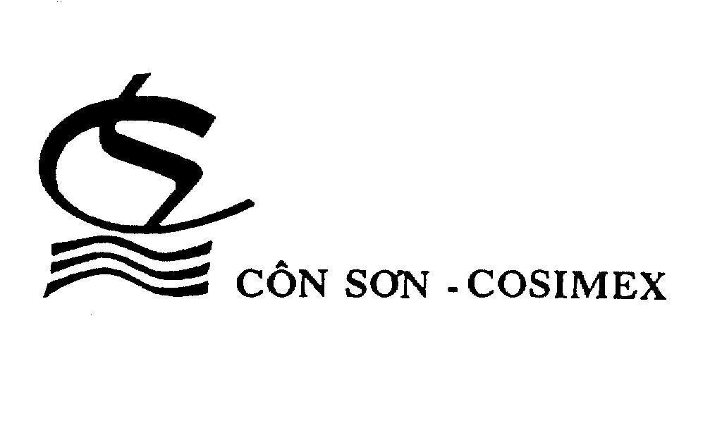 Mẫu nhãn hiệu Côn Sơn- COSIMEX C S