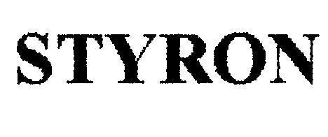 Mẫu nhãn hiệu STYRON