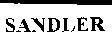 Mẫu nhãn hiệu SANDLER
