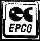 Mẫu nhãn hiệu EPCO EC