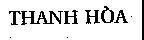 Mẫu nhãn hiệu Thanh Hoà