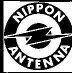 Mẫu nhãn hiệu NIPPON ANTENNA