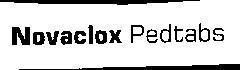 Mẫu nhãn hiệu NOVACLOX PEDTABS