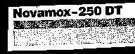 Mẫu nhãn hiệu NOVAMOX-250 DT