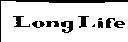 Mẫu nhãn hiệu LONG LIFE
