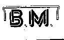 Mẫu nhãn hiệu B.M