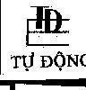 Mẫu nhãn hiệu Tự động TĐ
