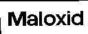 Mẫu nhãn hiệu MALOXID