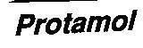 Mẫu nhãn hiệu PROTAMOL