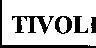 Mẫu nhãn hiệu TIVOLI