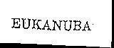Mẫu nhãn hiệu EUKANUBA