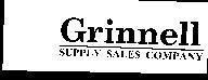 Mẫu nhãn hiệu GRINNELL supply sales company