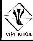 Mẫu nhãn hiệu VK Việt Khoa