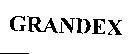 Mẫu nhãn hiệu GRANDEX