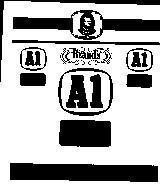 Mẫu nhãn hiệu A1-BRAND'S