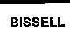 Mẫu nhãn hiệu BISSELL