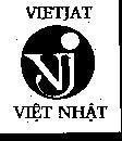 Mẫu nhãn hiệu Việt Nhật VIETJAT VJ JV