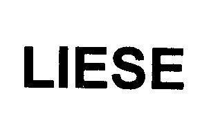 Mẫu nhãn hiệu LIESE