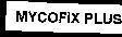 Mẫu nhãn hiệu MYCOFIX PLUS