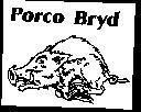 Mẫu nhãn hiệu PORCO BRYD
