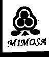 Mẫu nhãn hiệu Mimosa