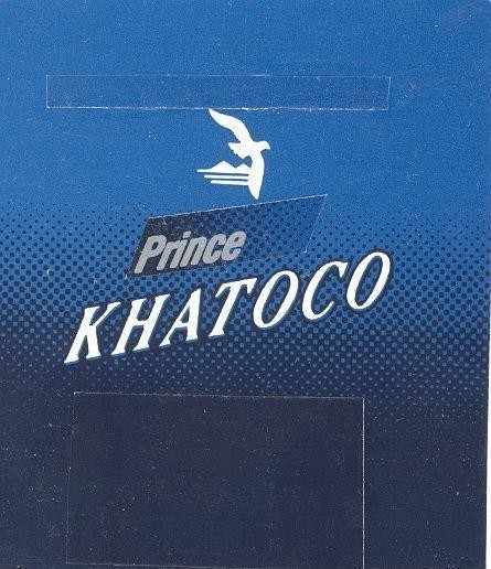 Mẫu nhãn hiệu Prince KHATOCO