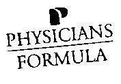Mẫu nhãn hiệu P PHYSICIANS FORMULA