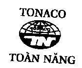 Mẫu nhãn hiệu TONACO TN Toàn Năng