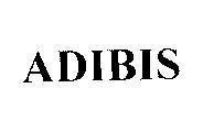 Mẫu nhãn hiệu ADIBIS