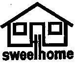 Mẫu nhãn hiệu SWEETHOME
