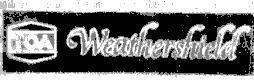 Mẫu nhãn hiệu TOA WEATHERSHIELD