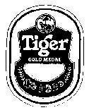 Mẫu nhãn hiệu TIGER GOLD MEDAL