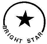 Mẫu nhãn hiệu BRIGHT STAR