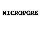 Mẫu nhãn hiệu MICROPORE