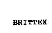 Mẫu nhãn hiệu BRITTEX