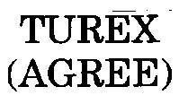 Mẫu nhãn hiệu TUREX AGREE