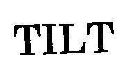 Mẫu nhãn hiệu TILT