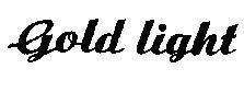 Mẫu nhãn hiệu GOLD LIGHT