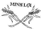 Mẫu nhãn hiệu Minh Lợi