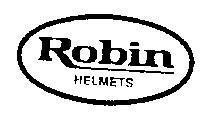 Mẫu nhãn hiệu ROBIN HELMETS