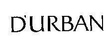 Mẫu nhãn hiệu D'URBAN